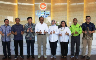 Mayjen TNI Ibnu Triwidodo Berkunjung ke Galangan Kapal Citra Shipyard di Batam